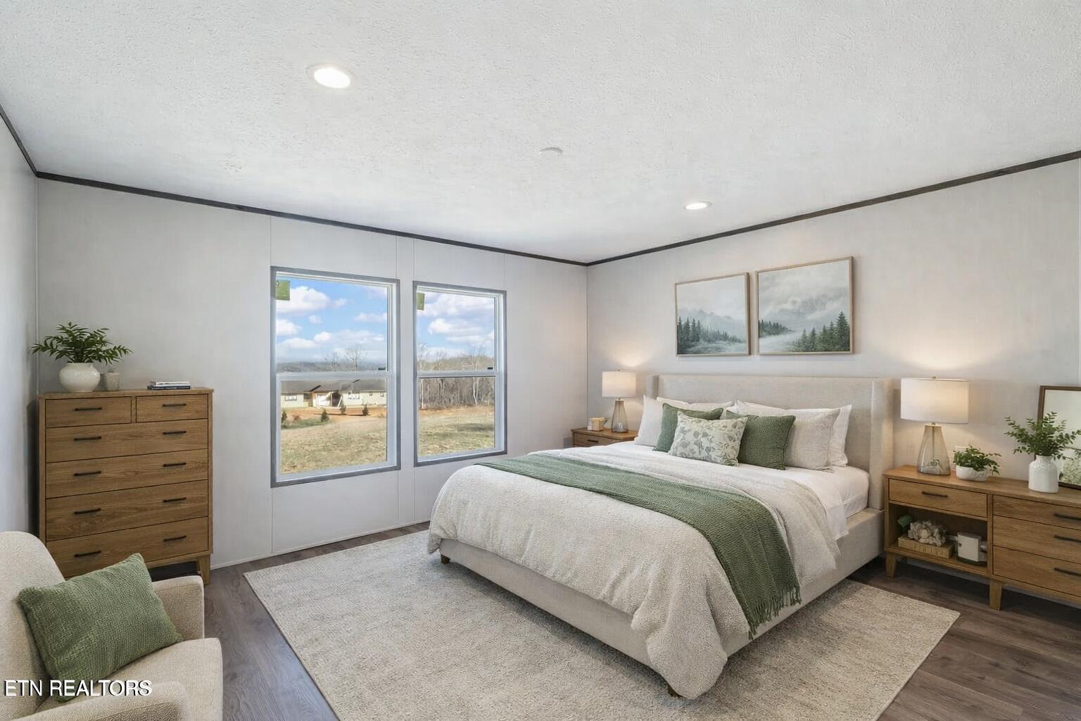 200 Laura Boling Loop Road Strawberry Plains, TN 37871 - Photo 29 of 44 Virtually Staged Primary Bedroom