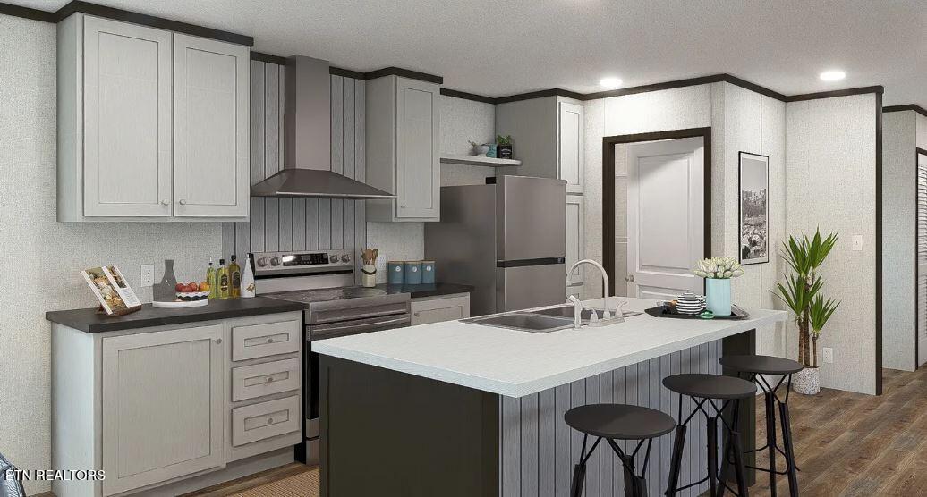 Lot 3 Laura Boling Loop Road Strawberry Plains, TN 37871 - Photo 3 of 10 Kitchen