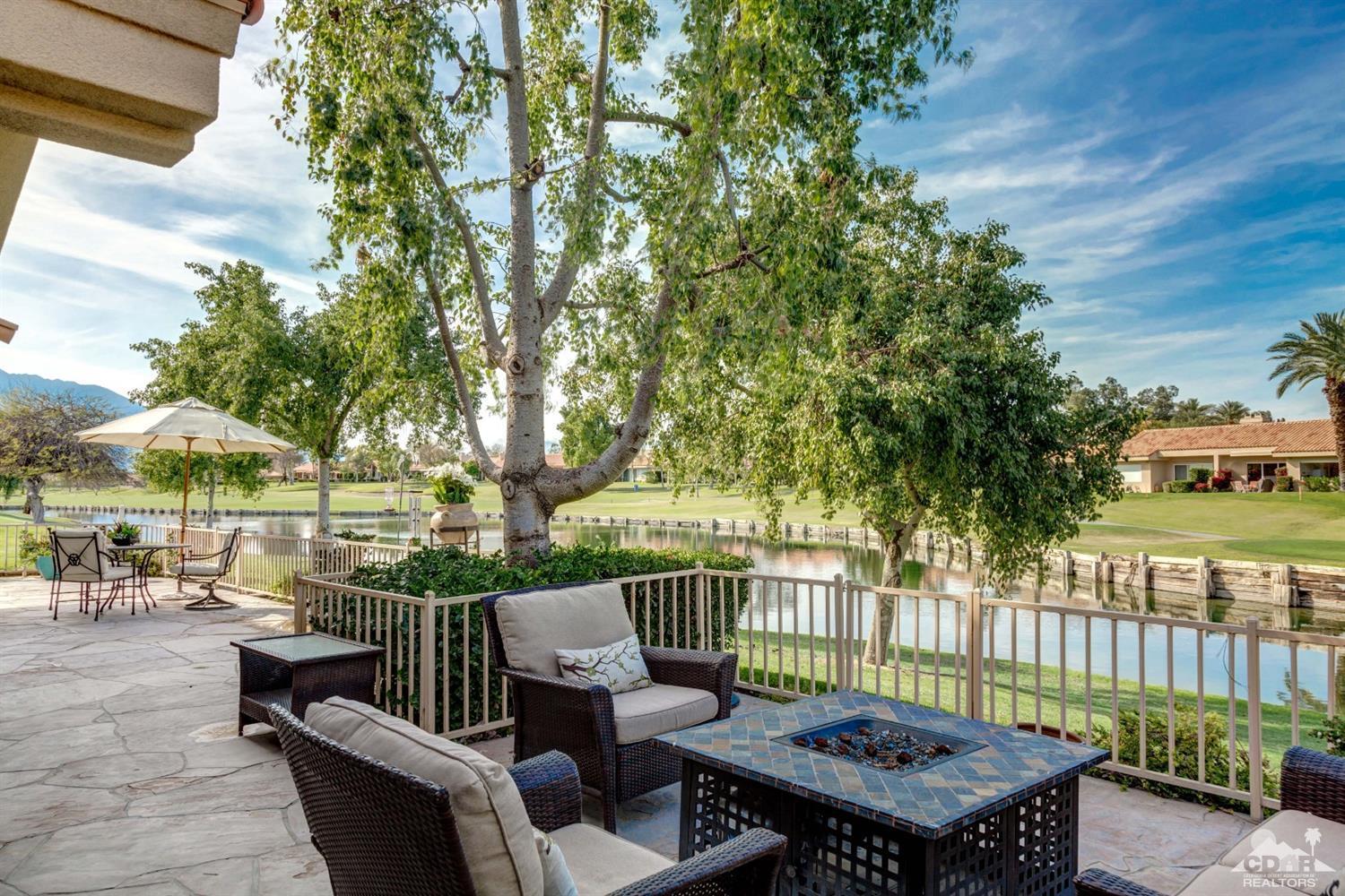 2 Hilton Head Drive Rancho Mirage, CA 92270 - Photo 36 of 40 a view of a chairs and table in patio