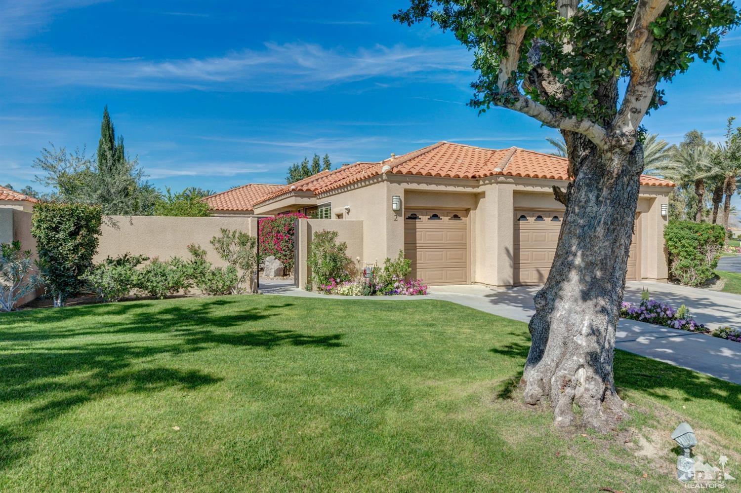 2 Hilton Head Drive Rancho Mirage, CA 92270 - Photo 6 of 40 a view of a house with a yard