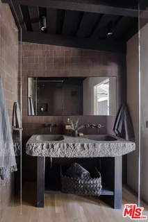 a view of a two chairs in the roof deck