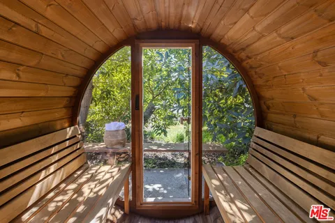 a close up of a light in a bathroom