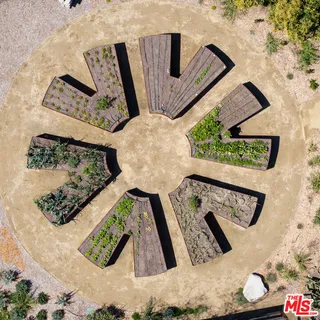 a view of balcony with furniture