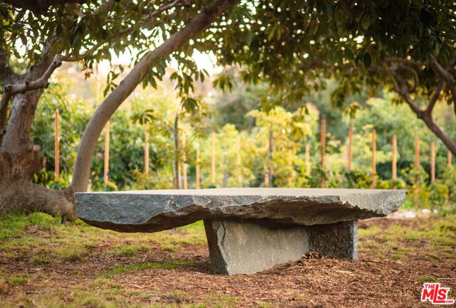 an aerial view of house with outdoor space