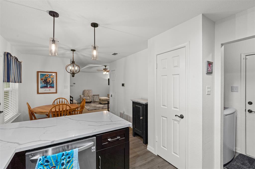 9013 Topperwind Court Fort Worth, TX 76134 - Photo 5 of 32 Updated kitchen and easy access to utility room