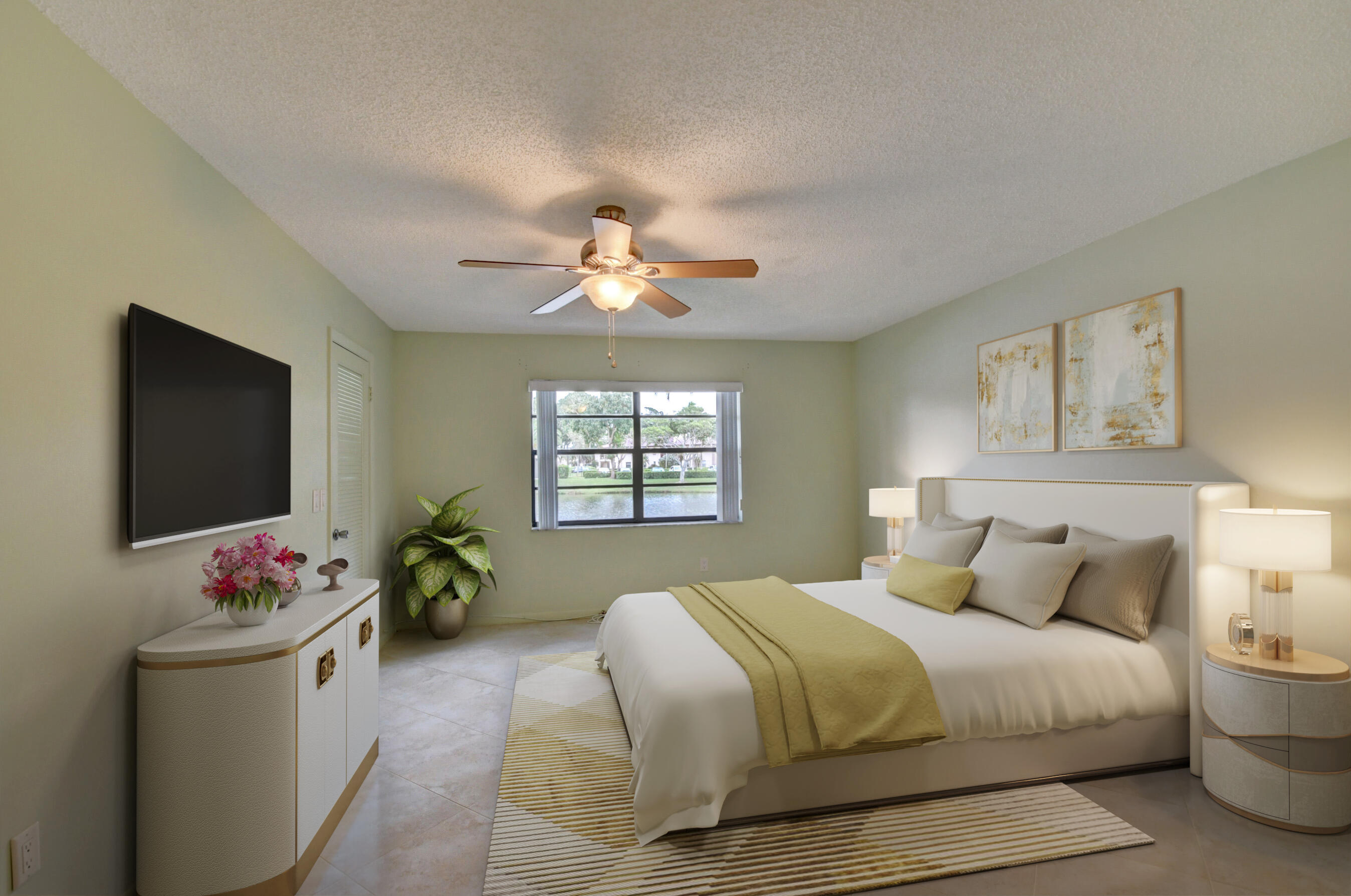 9277 Vista Del Lago, Unit E Boca Raton, FL 33428 - Photo 15 of 40 Master Bedroom_final