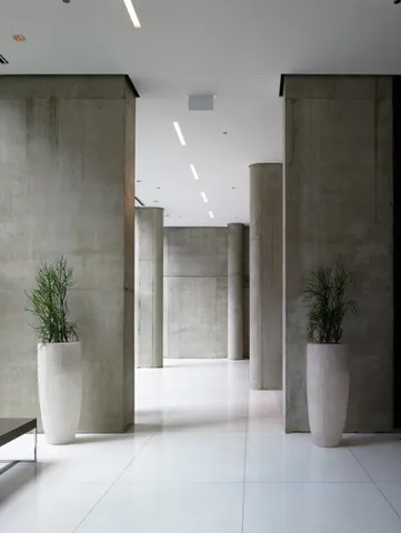 a view of an entryway