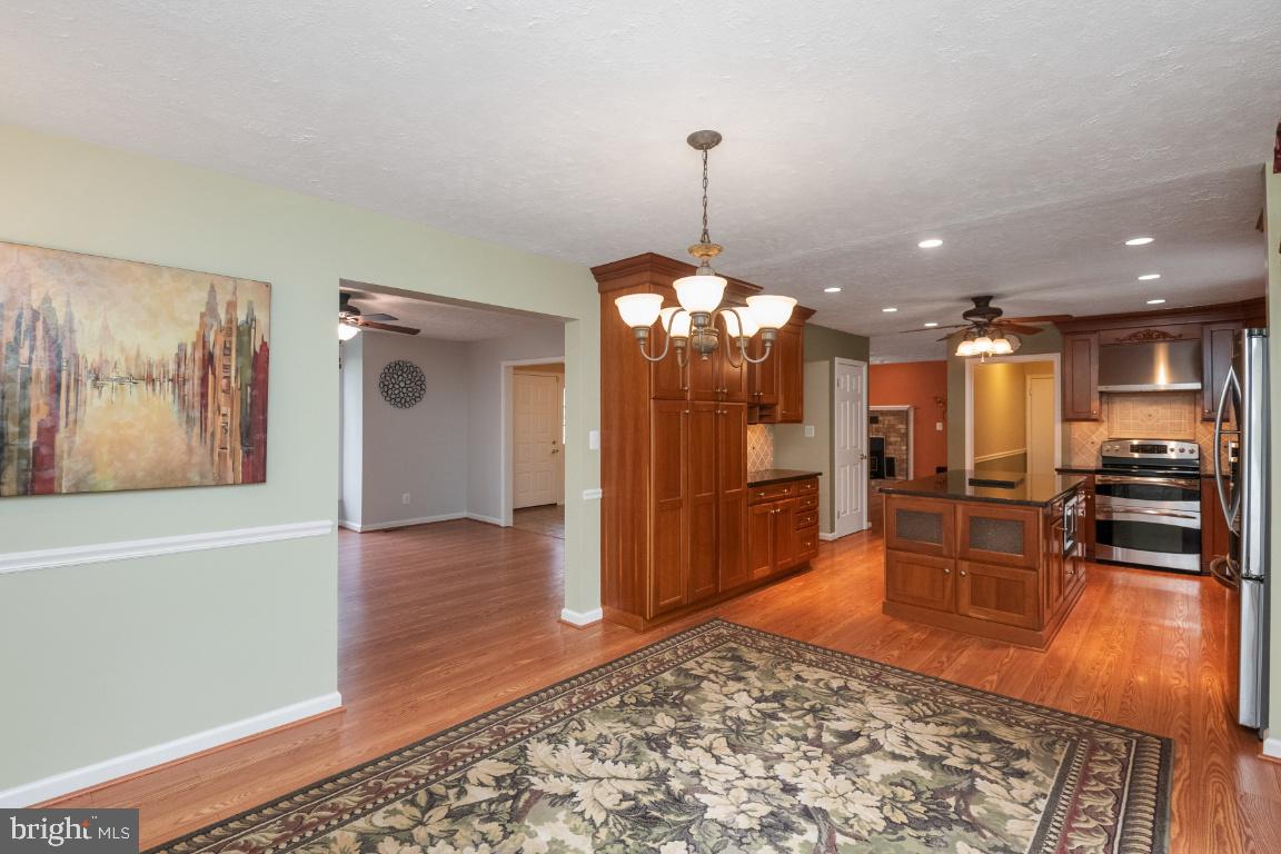 321 John Owings Road Westminster, MD 21158 - Photo 11 of 72 Dining Room View to Kitchen