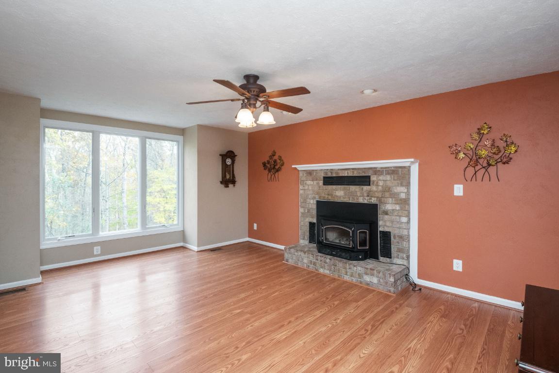 321 John Owings Road Westminster, MD 21158 - Photo 26 of 72 Family Room and Wood Burning Stove