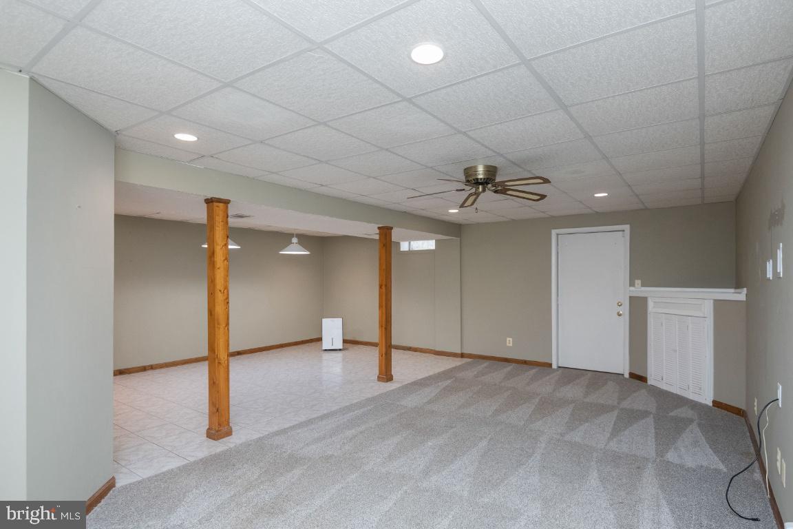 321 John Owings Road Westminster, MD 21158 - Photo 44 of 72 Carpet and Tile Basement