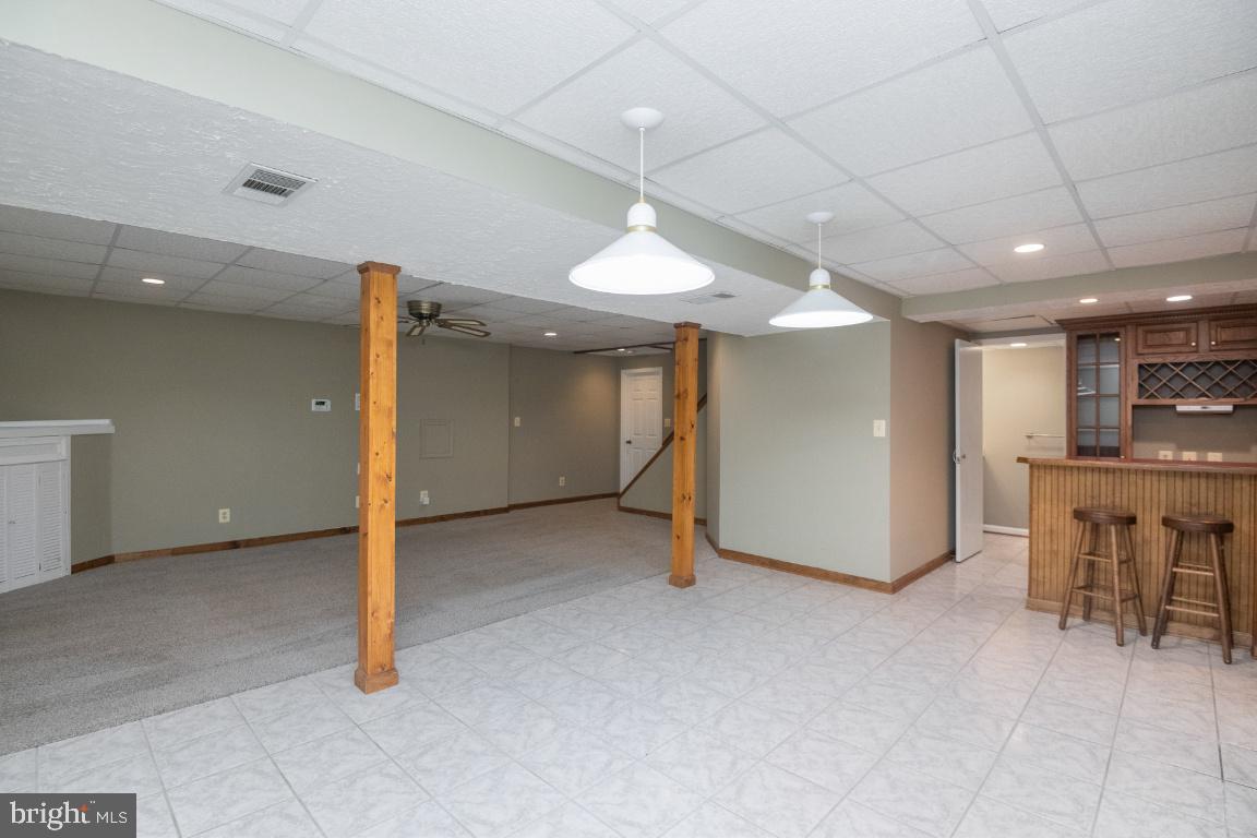 321 John Owings Road Westminster, MD 21158 - Photo 48 of 72 Tile andCarpet Basement