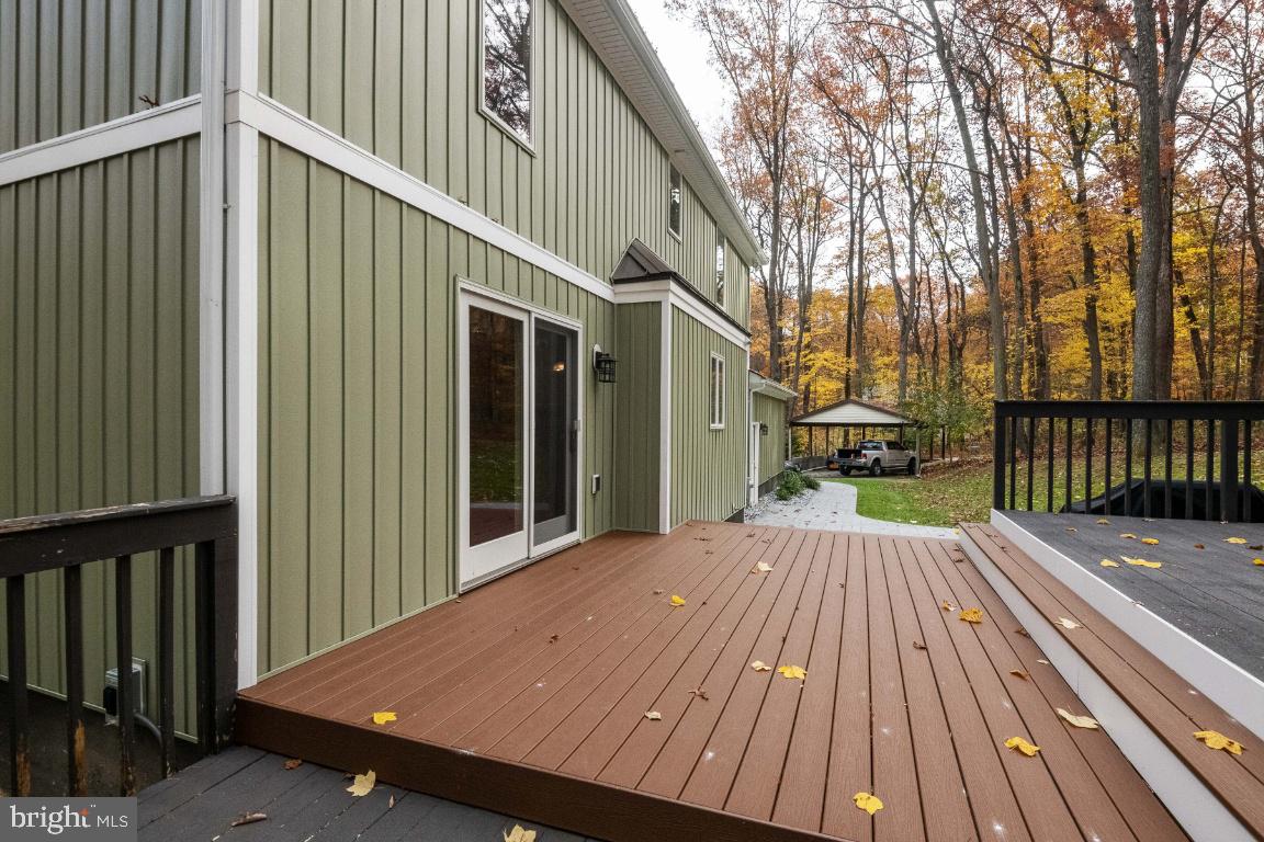 321 John Owings Road Westminster, MD 21158 - Photo 53 of 72 Combination composite and wood 3 level deck.