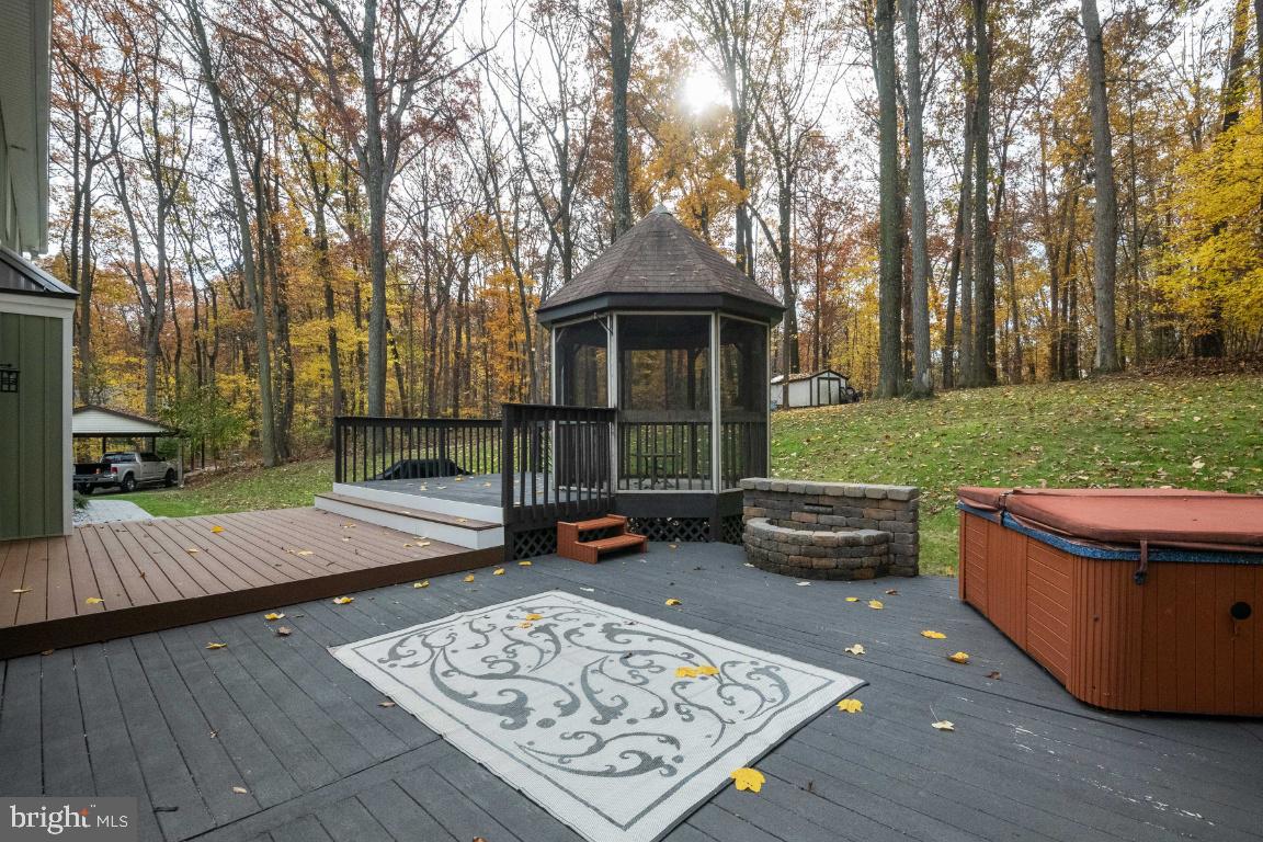 321 John Owings Road Westminster, MD 21158 - Photo 56 of 72 Water feature and Hot Tub