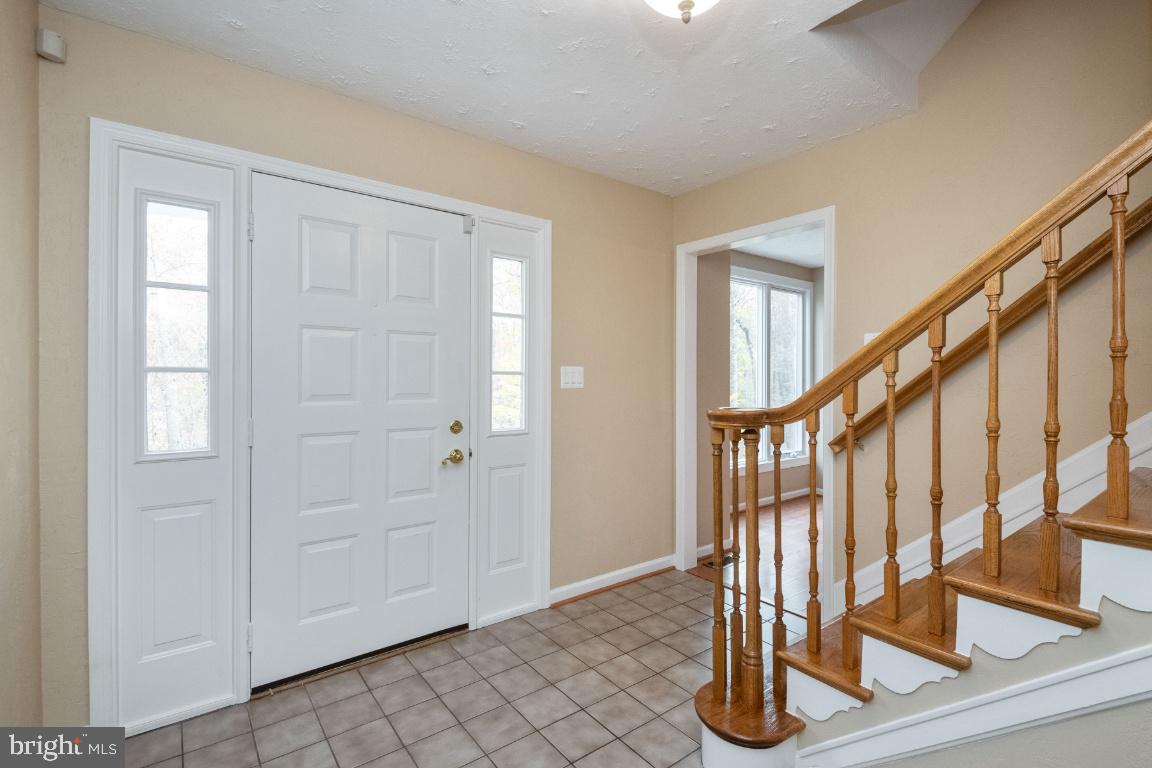 Entry and Stairs
