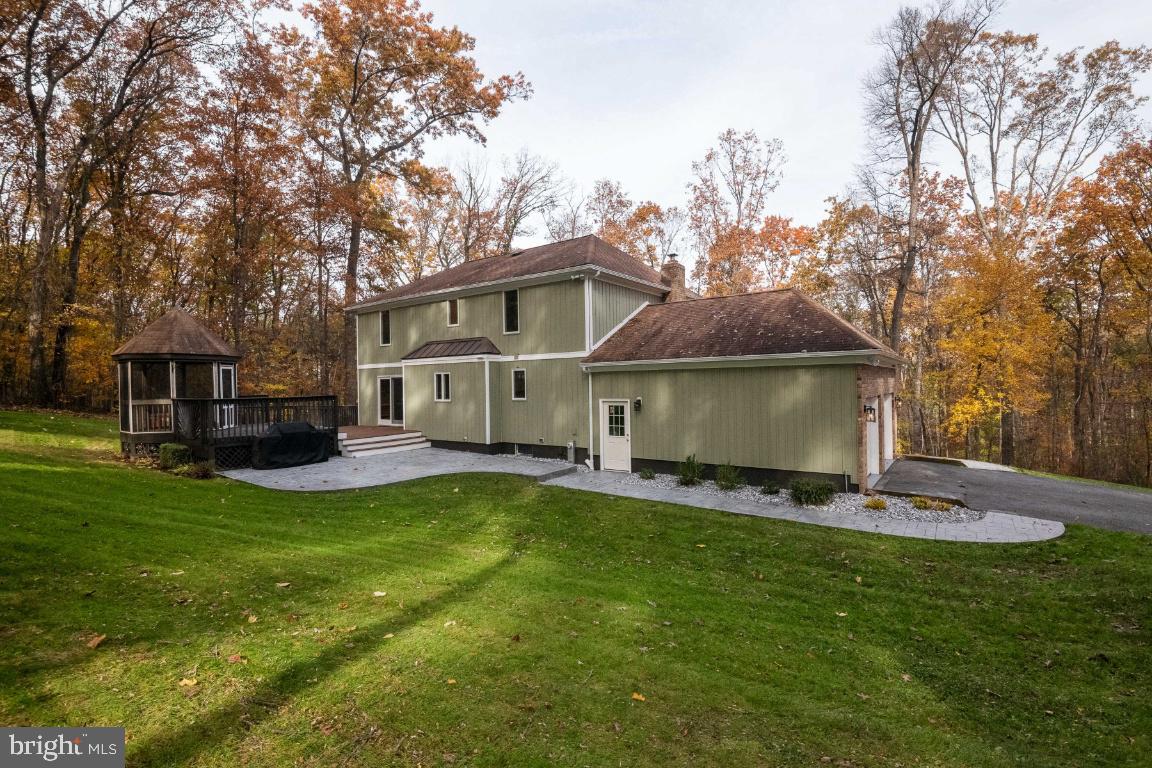 321 John Owings Road Westminster, MD 21158 - Photo 65 of 72 Multi level backyard deck and patio.