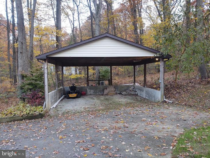 321 John Owings Road Westminster, MD 21158 - Photo 68 of 72 Detached Carport can be enclosed to make a garage.