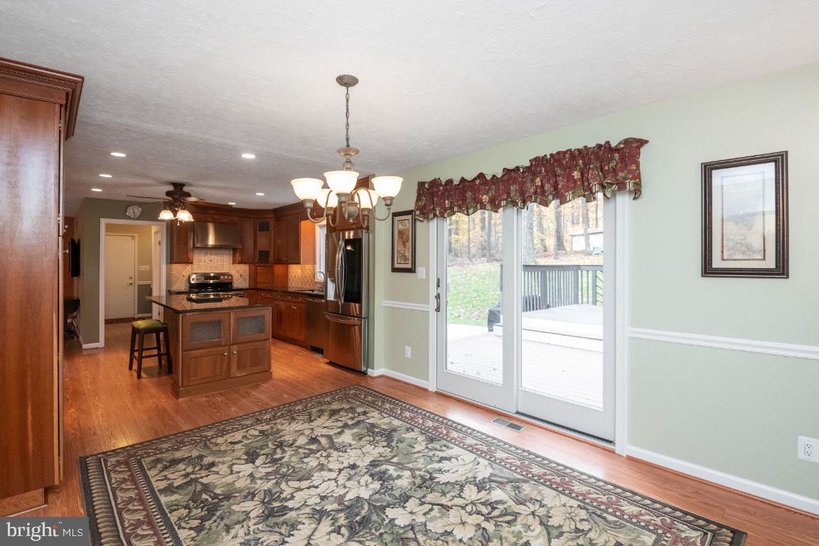 321 John Owings Road Westminster, MD 21158 - Photo 10 of 72 Dining Room View to Kitchen