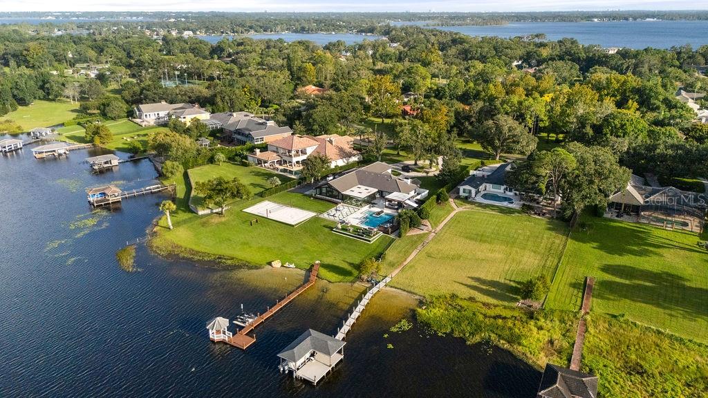 2844 Marquesas Court Windermere, FL 34786 - Photo 6 of 75 an aerial view of residential houses with outdoor space