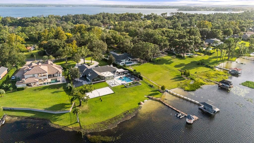 2844 Marquesas Court Windermere, FL 34786 - Photo 73 of 75 an aerial view of a residential houses with outdoor space
