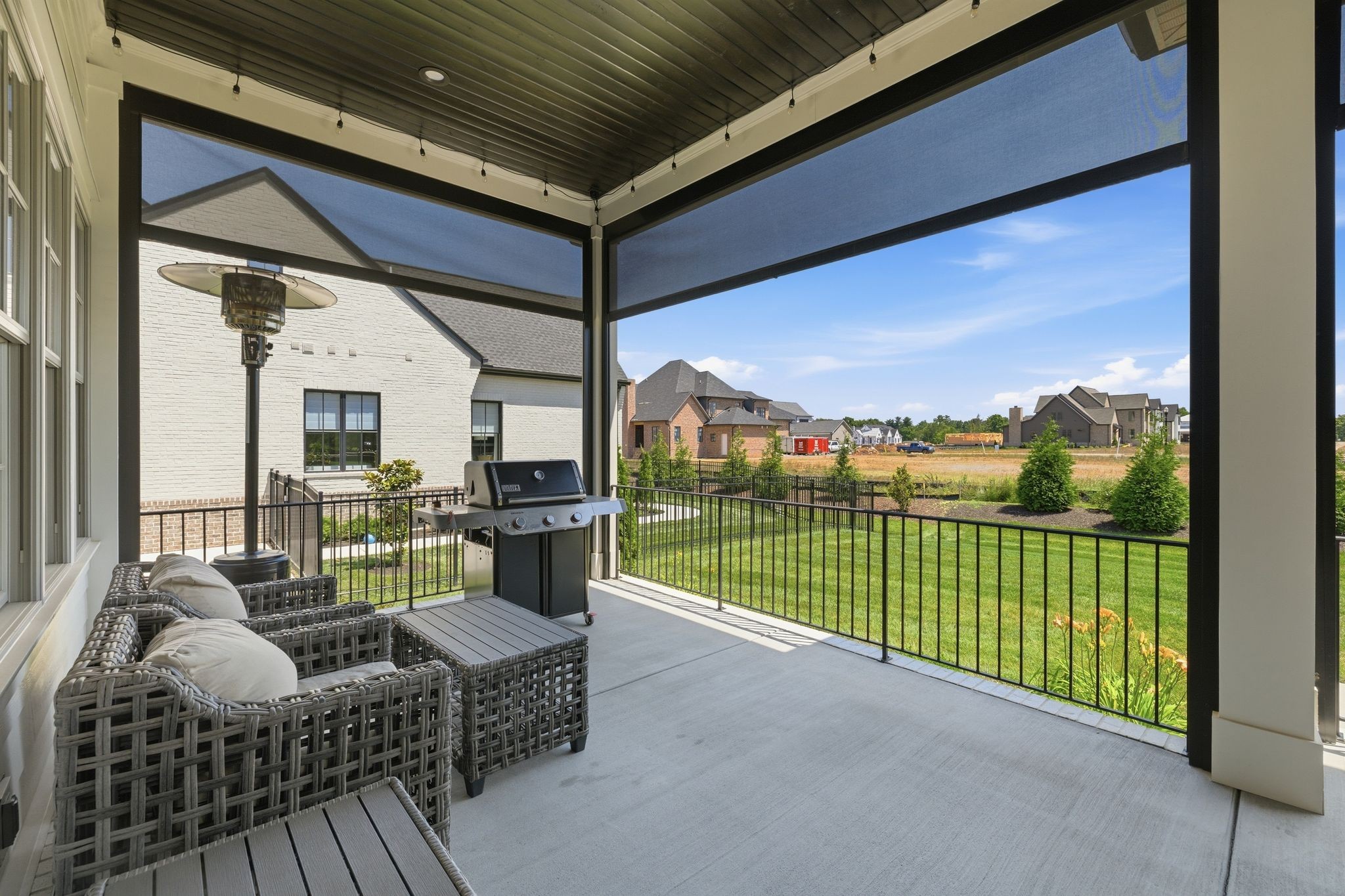 1733 Rigsby Avenue Murfreesboro, TN 37129 - Photo 50 of 57 a building outdoor space with patio furniture and a potted plant