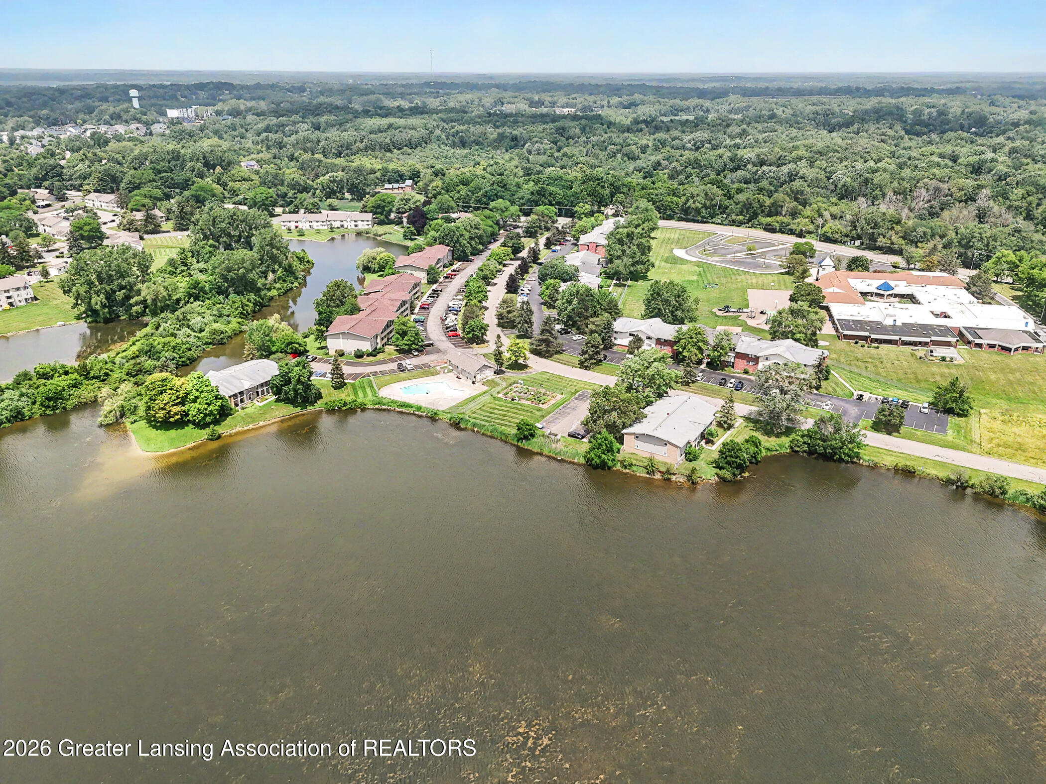 2059 La Mer Lane, Unit 17 Haslett, MI 48840 - Photo 42 of 48 Community Aerial