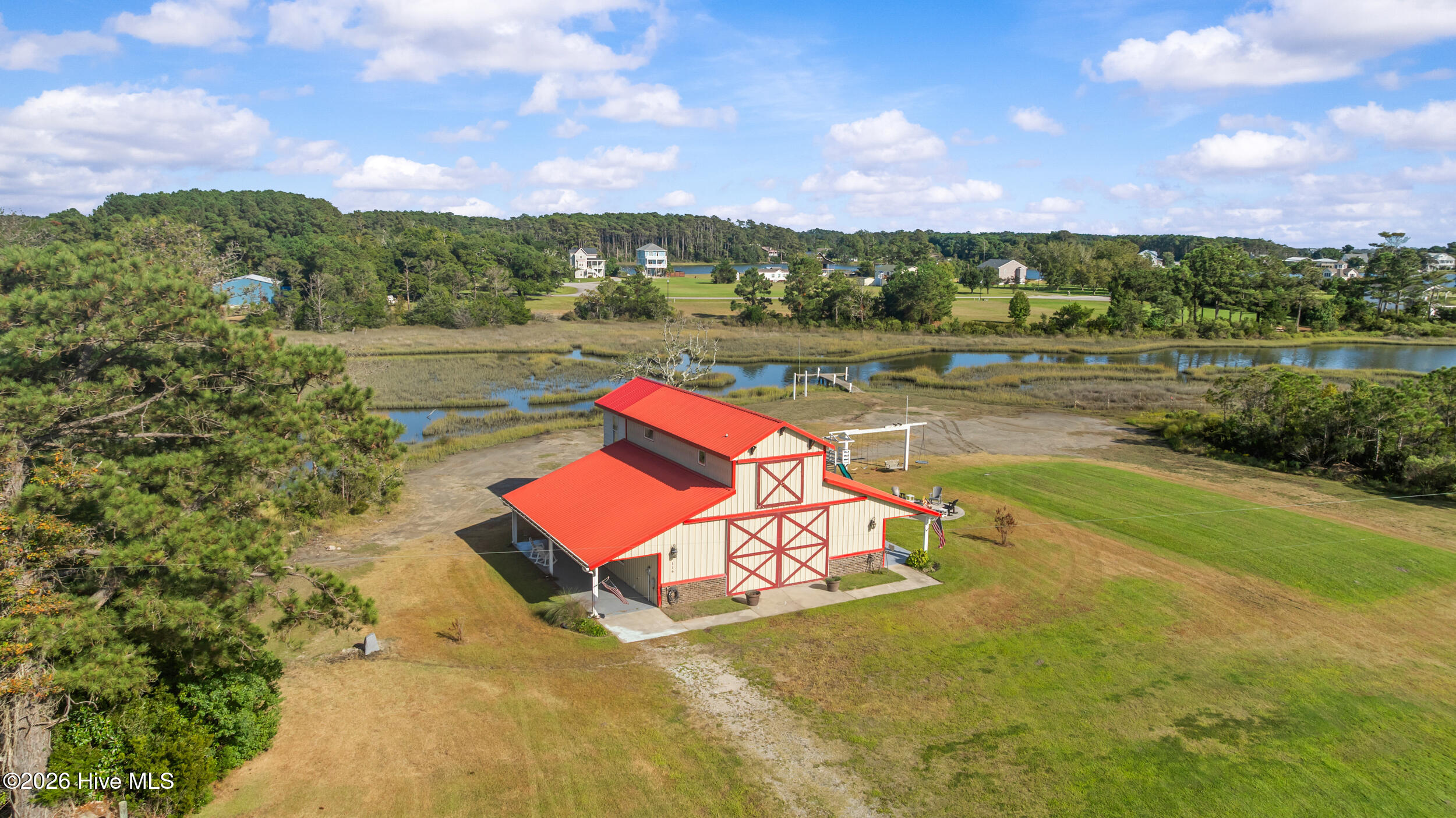 116 Straits Road Beaufort, NC 28516 - Photo 48 of 55 19_dji_0067