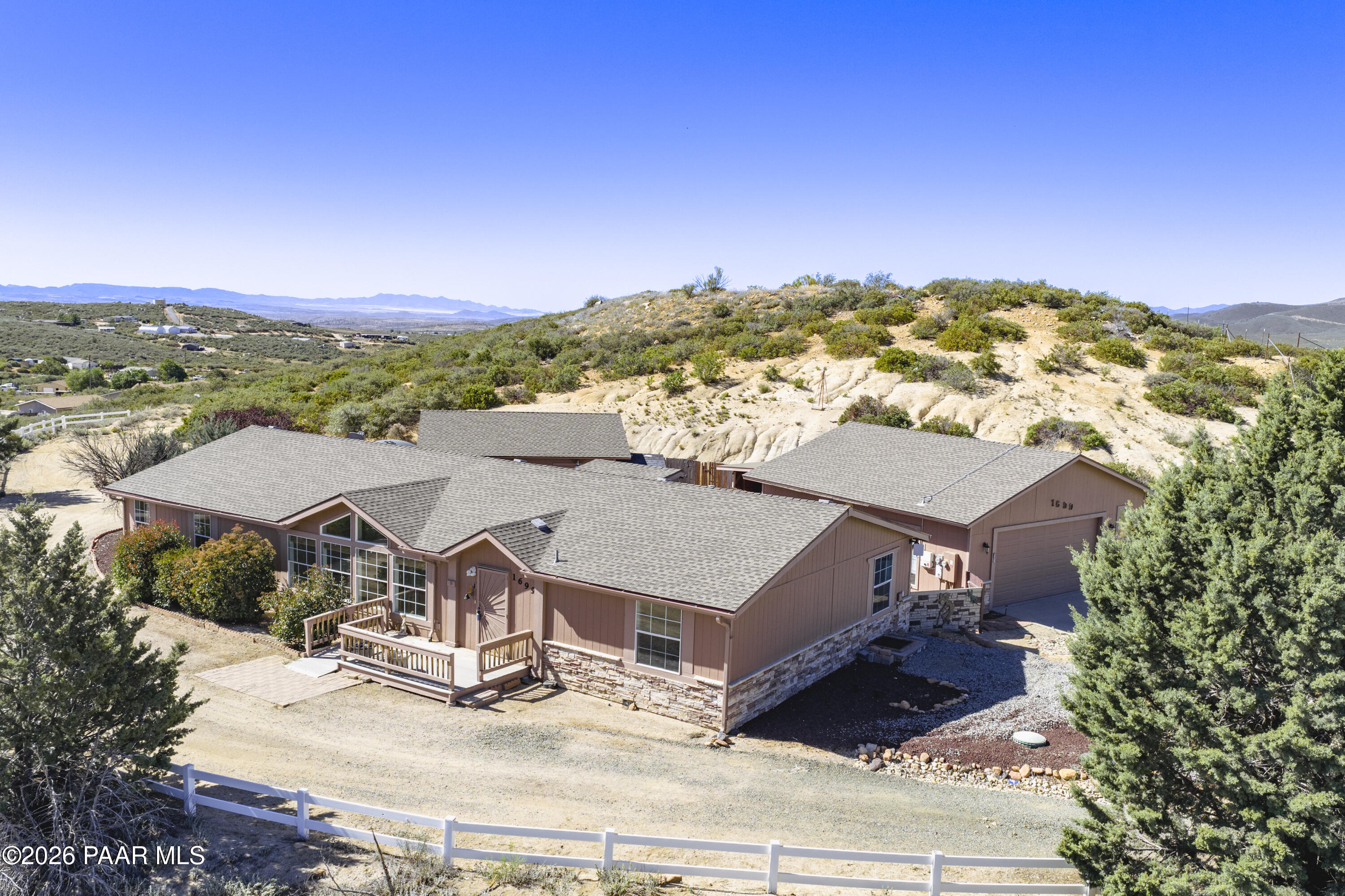 1699 Trinity Lane Dewey, AZ 86327 - Photo 2 of 45 Aerial View