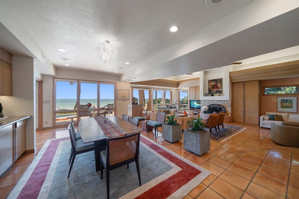 16000 Gulf Boulevard Redington Beach, FL 33708 - Photo 13 of 47 a view of a dining room with furniture