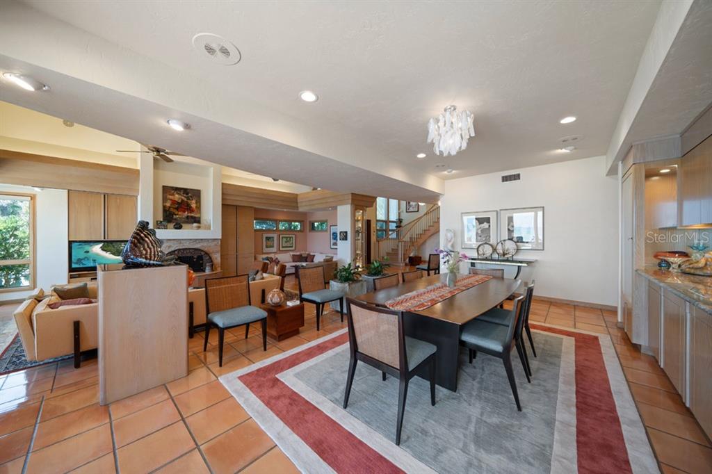 16000 Gulf Boulevard Redington Beach, FL 33708 - Photo 15 of 47 a view of a dining room with furniture