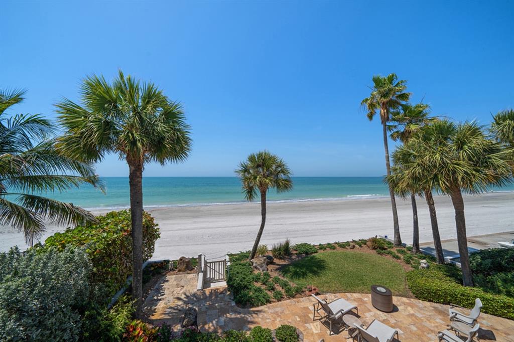 16000 Gulf Boulevard Redington Beach, FL 33708 - Photo 10 of 47 a view of a backyard with a garden