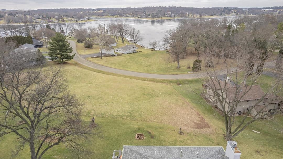 1982 Southgate Drive Lake Summerset, IL 61019 - Photo 33 of 33 a view of a lake with a yard and mountain view