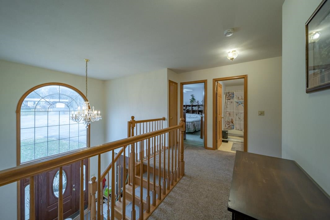 1982 Southgate Drive Lake Summerset, IL 61019 - Photo 7 of 33 a view of a hallway with wooden floor and entryway