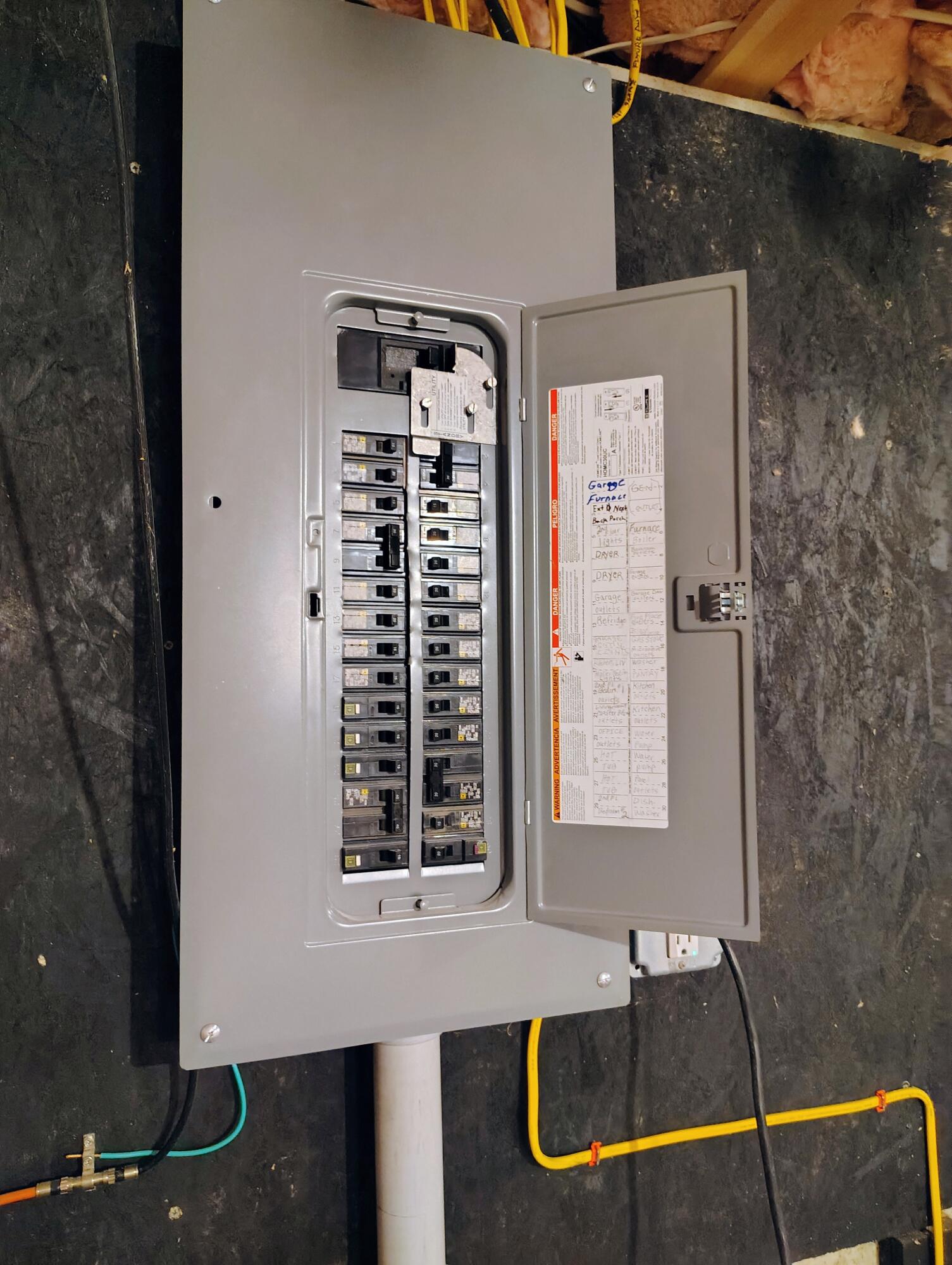6 Red Barn Road Damariscotta, ME 04543 - Photo 32 of 40 200 amp service