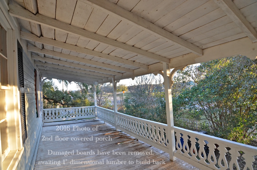 600 South Bagdad Road Leander, TX 78641 - Photo 31 of 36 2nd floor front balcony
