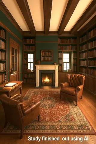 a spacious bedroom with a large bed and large windows