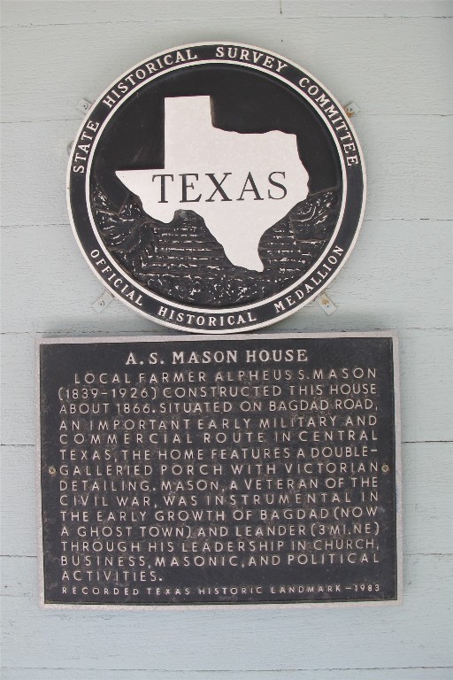 600 South Bagdad Road Leander, TX 78641 - Photo 9 of 36 Texas Historical Commission marker