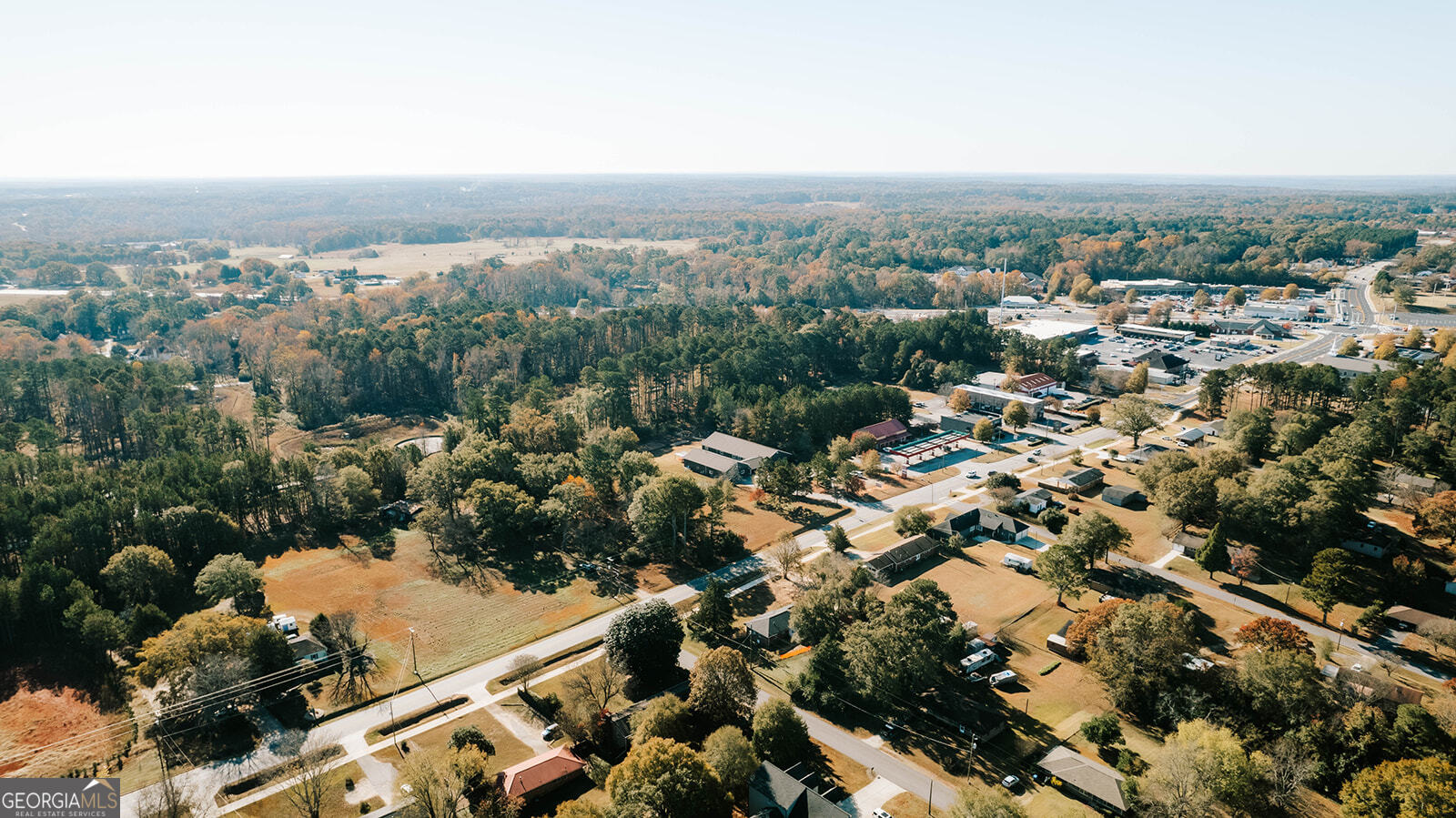 1921 Hog Mountain Road Watkinsville, GA 30677 - Photo 2 of 9 an aerial view of multiple house