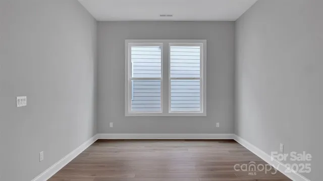 a view of a small space