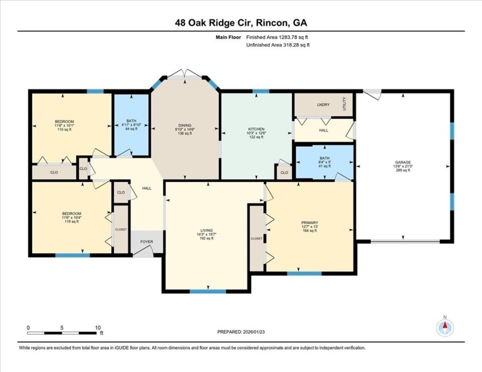48 Oak Ridge Circle Rincon, GA 31326 - Photo 30 of 30