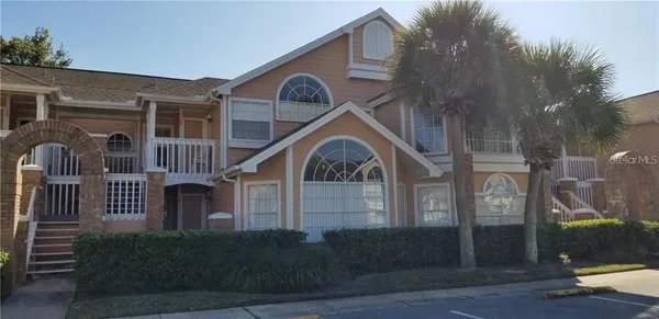 a front view of a house with entryway