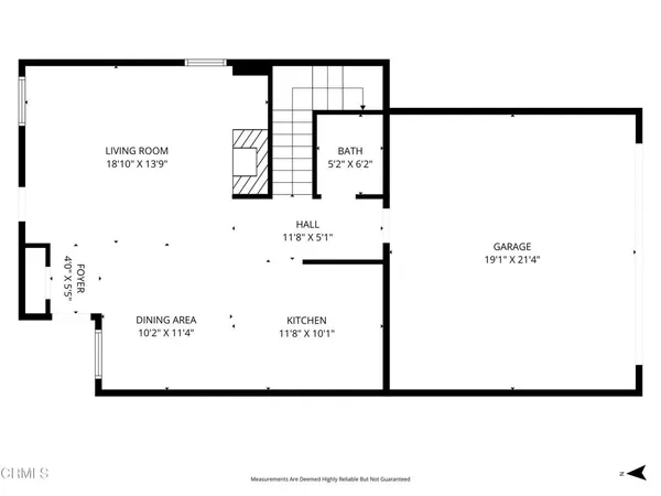a picture of a floor plan