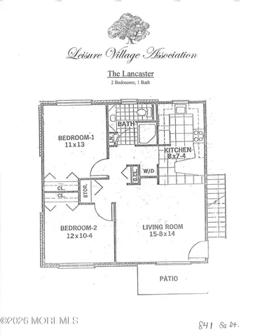$143,900 | 41 G Cambridge Court, Lakewood, NJ 08701