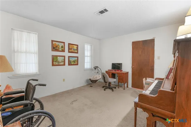 a workspace with a window