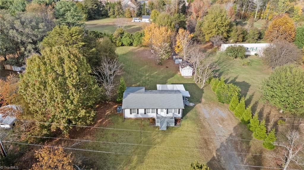 8440 West Harrell Road Oak Ridge, NC 27310 - Photo 2 of 50 Located on dead-end road, low traffic area