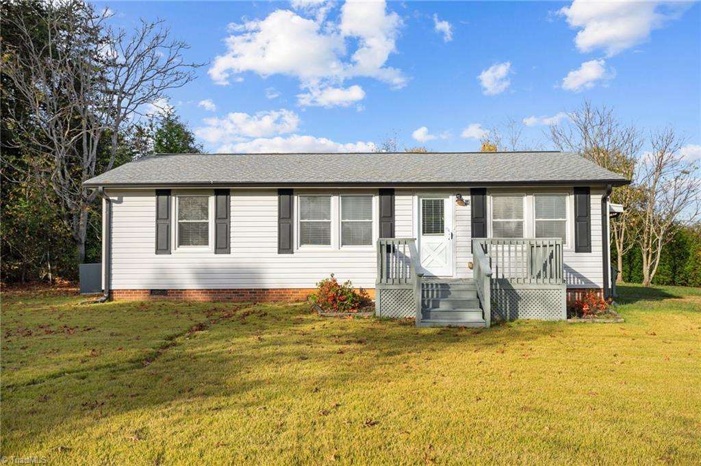 8440 West Harrell Road Oak Ridge, NC 27310 - Photo 9 of 50 Updated one level home on 1.01 acre lot, county taxes