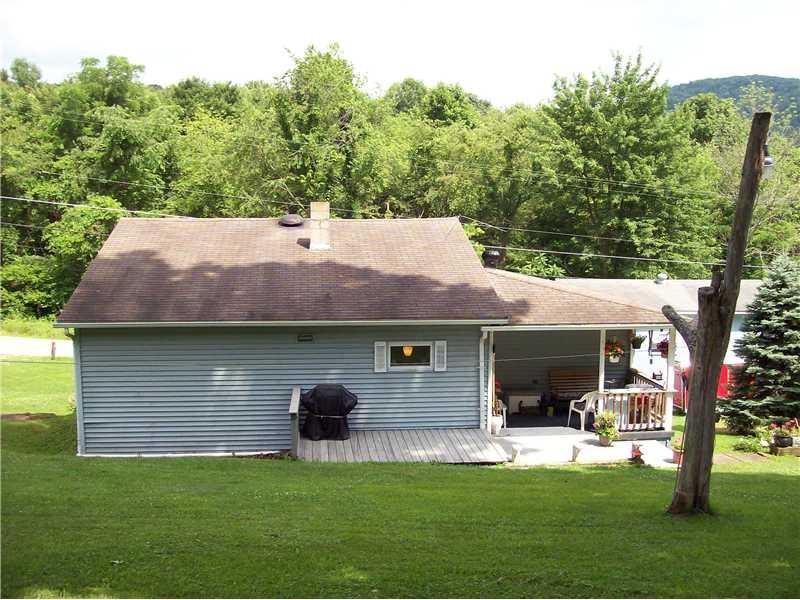 356 Breakiron Road Connellsville, PA 15425 - Photo 2 of 15 Exterior Back.