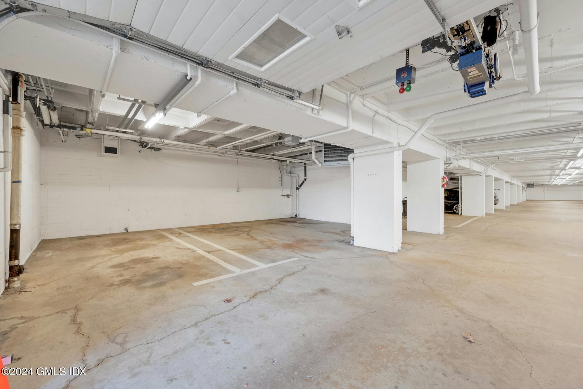 630 Steamboat Road, Unit 4AN Greenwich, CT 06830 - Photo 28 of 32 a view of a garage