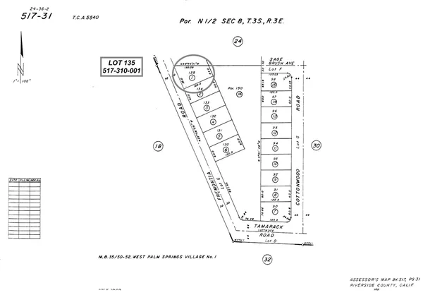 $43,500 | 13388 Fremontia Road, Whitewater, CA 92282