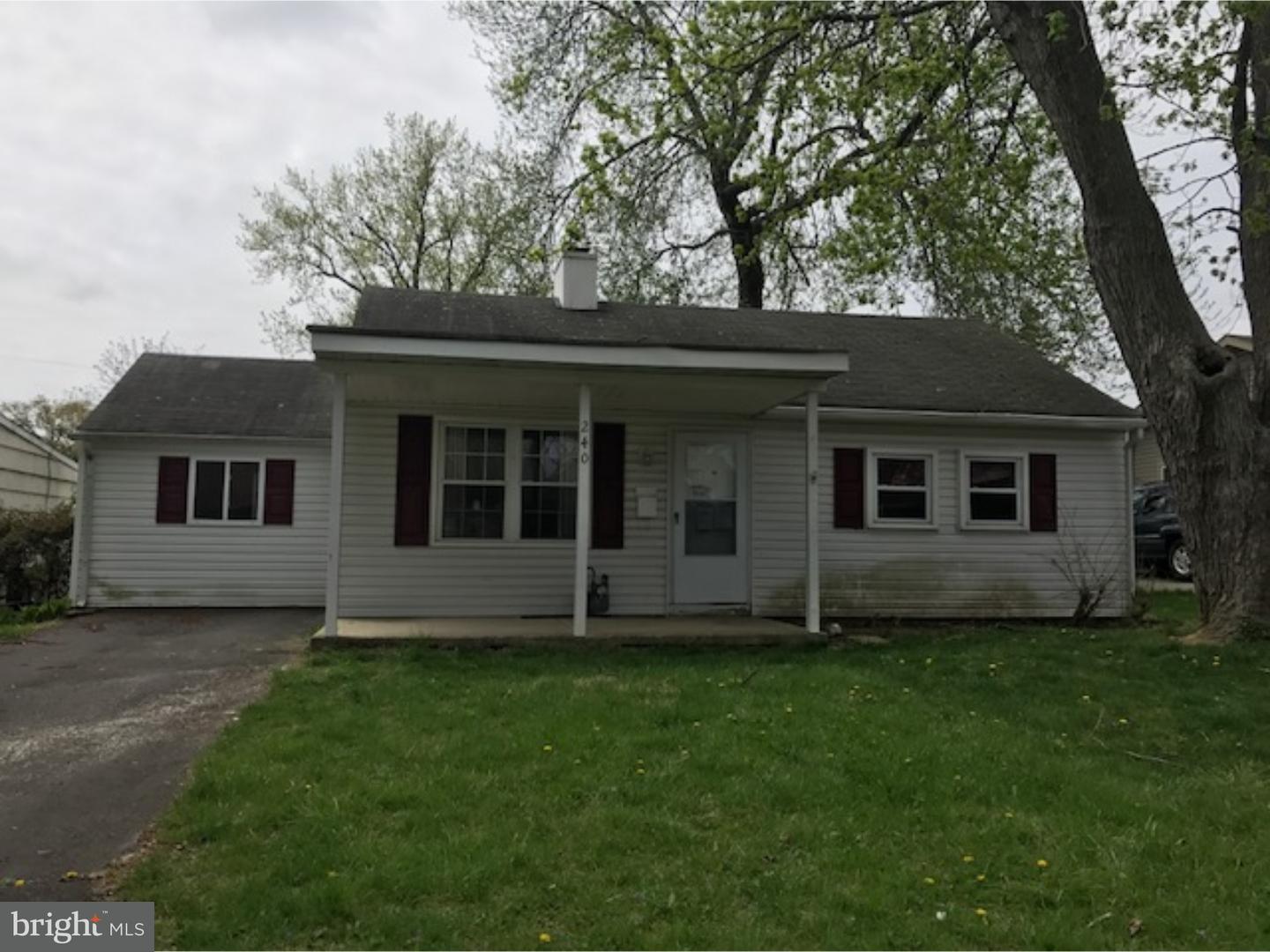 240 Doone Road Fairless Hills, PA 19030 - Photo 1 of 9 Gallery Image 1