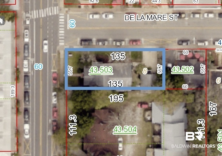 51 South Church Street Fairhope, AL 36532 - Photo 10 of 27 Aerial